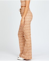 REMI - Marigold Flared Pants
