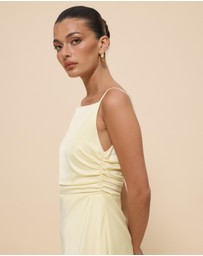CHANCERY - Nora High Neck Maxi Dress