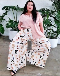 Hope & Harvest - Palazzo Wide Leg Pants