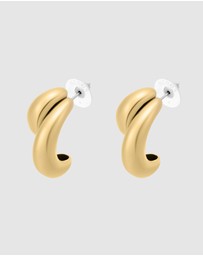 Fossil - Jewelry Gold-Tone Earring