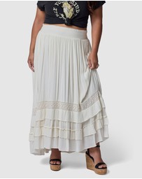 The Poetic Gypsy - Frontier Maxi Skirt