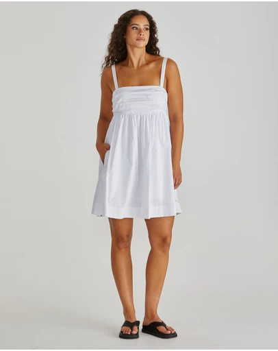 Sass - Laurie Empire Line Mini Dress
