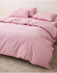 Sheet Society - Jude Organic Cotton Quilt Cover Set