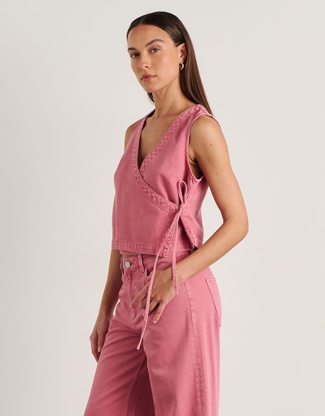 Jag - Loe Wrap Top