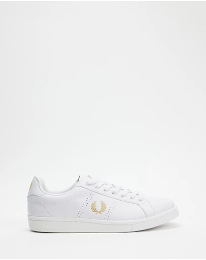 Fred Perry - B721 Leather Sneakers - Unisex