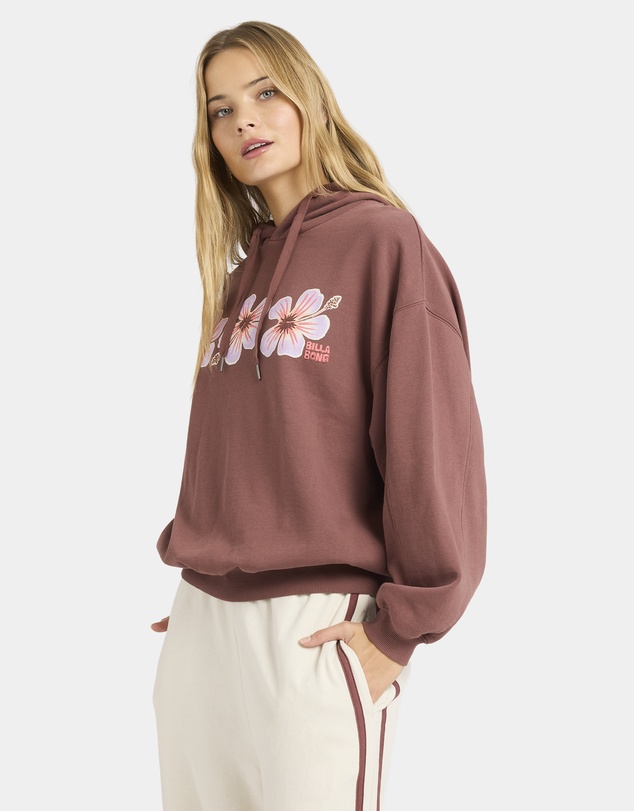 Billabong - Womens Back To It Kendal Pullover Hoodie