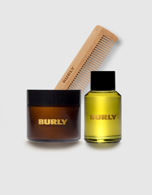 BURLY - Beard Pack