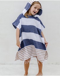 Miss April - Poncho Towel