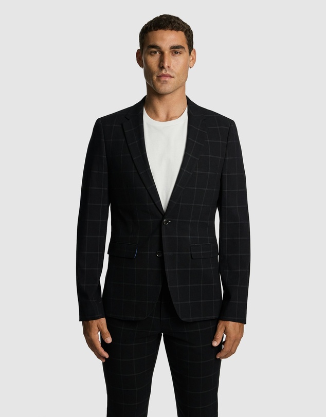 yd. - Loco Check Blazer