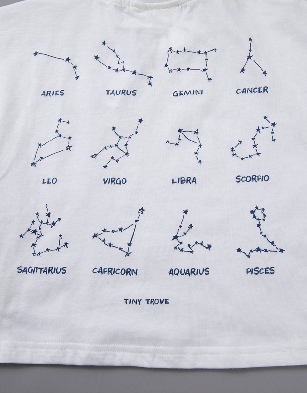 Tiny Trove - Stars Relaxed Tee - Babies-Kids