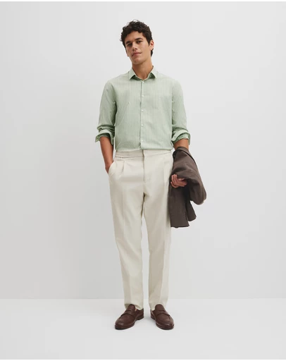 Country Road - Relaxed Fit Elastic Pant