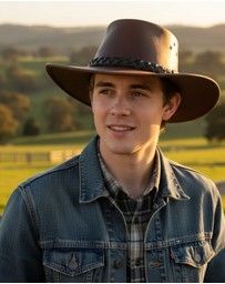 Jacaru - Jacaru 1018 Kangaroo Bushranger Hat