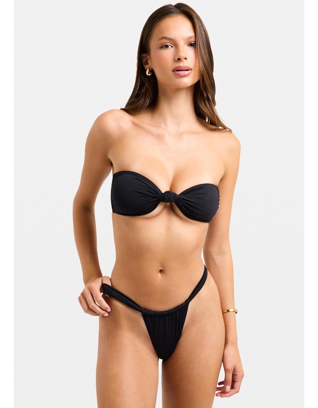 Subtitled - Knot Bandeau Bikini Top