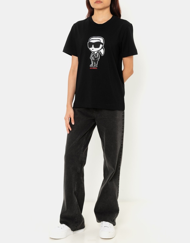 Karl Lagerfeld - Ikon Karl Sketch T-Shirt