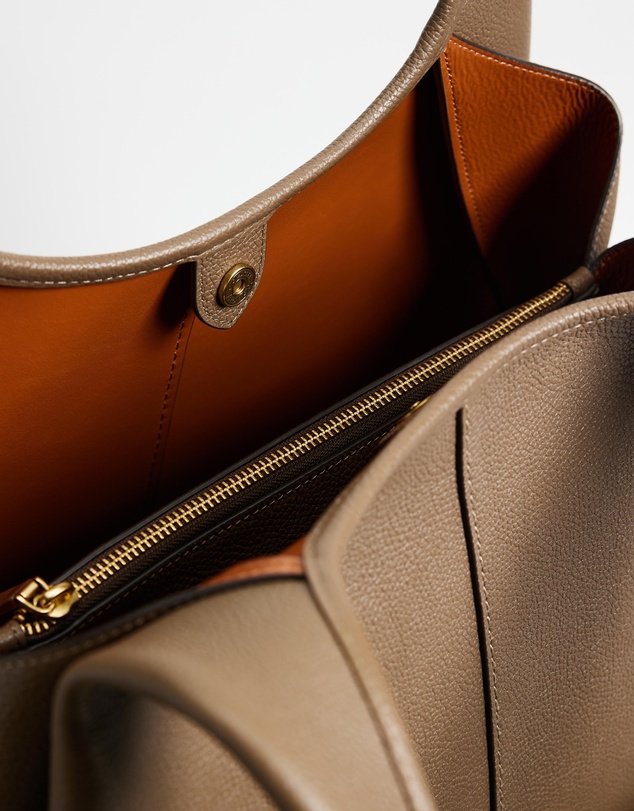 Coach - Polished Pebble Leather Lana Shoulder Bag