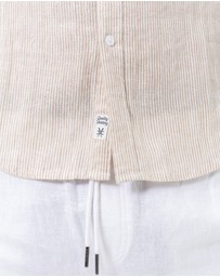 Coast Clothing - Phoenix LS Linen Shirt