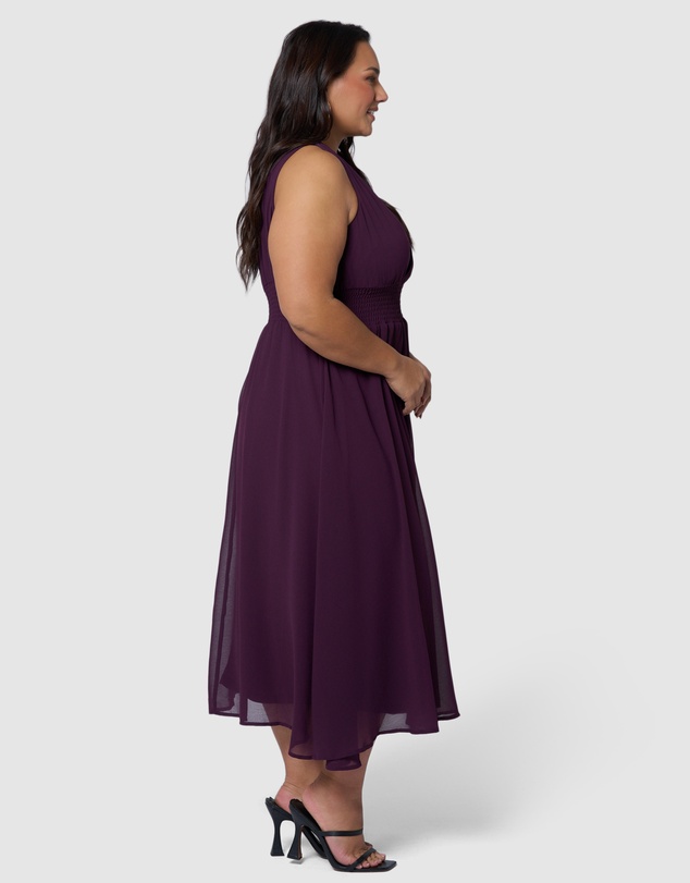 Pink Dusk by Curve Project - Watermelon Sugar Maxi Dress