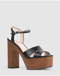 Edward Meller - REY125 Platform Unit Sandal