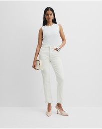 Country Road - High Rise Slim Leg Jean