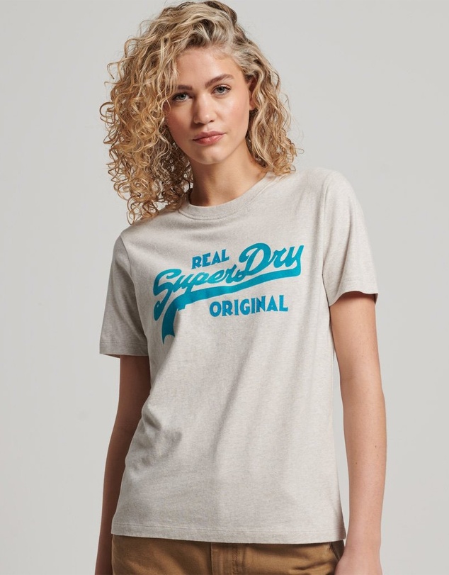 Superdry - Vintage Logo Scripted College Tee
