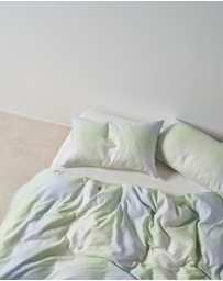 Linen House - Sunrise Check Quilt Cover Set