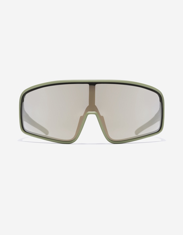 Hawkers Co - Hawkers - Tiger - wild green beige  Sunglasses for Men and Women UV400