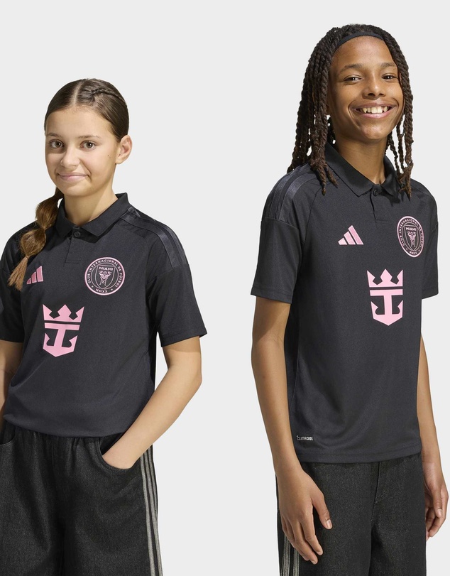 adidas Performance - Inter Miami CF Away Football Jersey Kids Messi