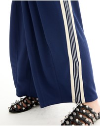 THE TALES - The Tales Harajuku Navy Track Pant