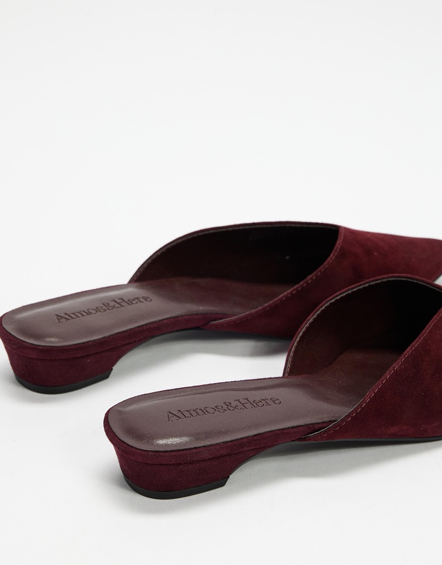 Atmos&Here - Immi Suede Flats