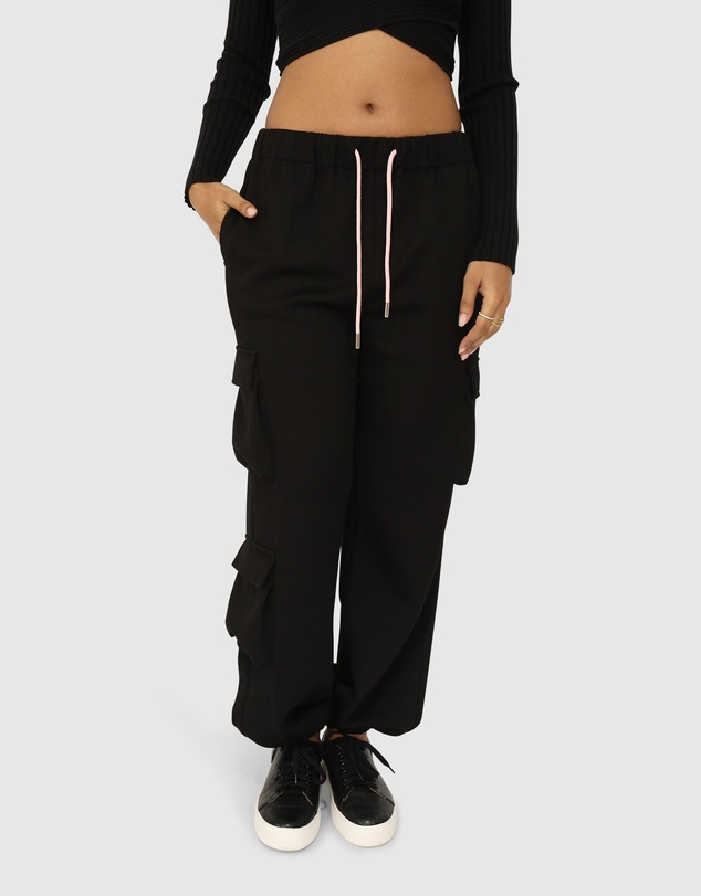 Belle & Bloom - Perfect Match Cargo Trackpants
