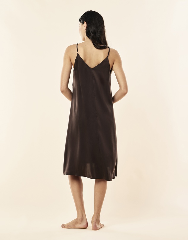 Papinelle - Audrey Washable Silk Slip Nightie