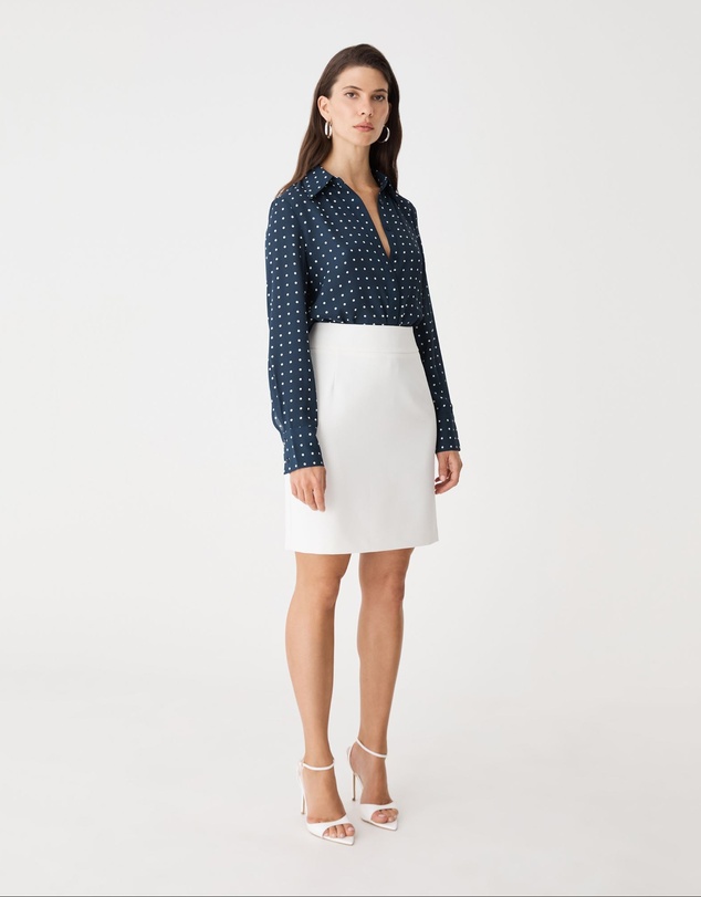 Forcast - Lydia Short Straight Skirt