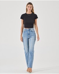 Rolla's - Loulou Straight Jeans