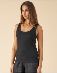 CAMIXA - Ribella Premium Cotton Rib Tank