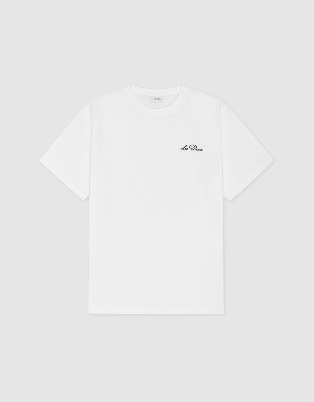 Les Deux - Signature Print T-Shirt