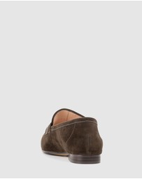 Edward Meller - FAUSTINE Loafer with Asymmetrical Trim