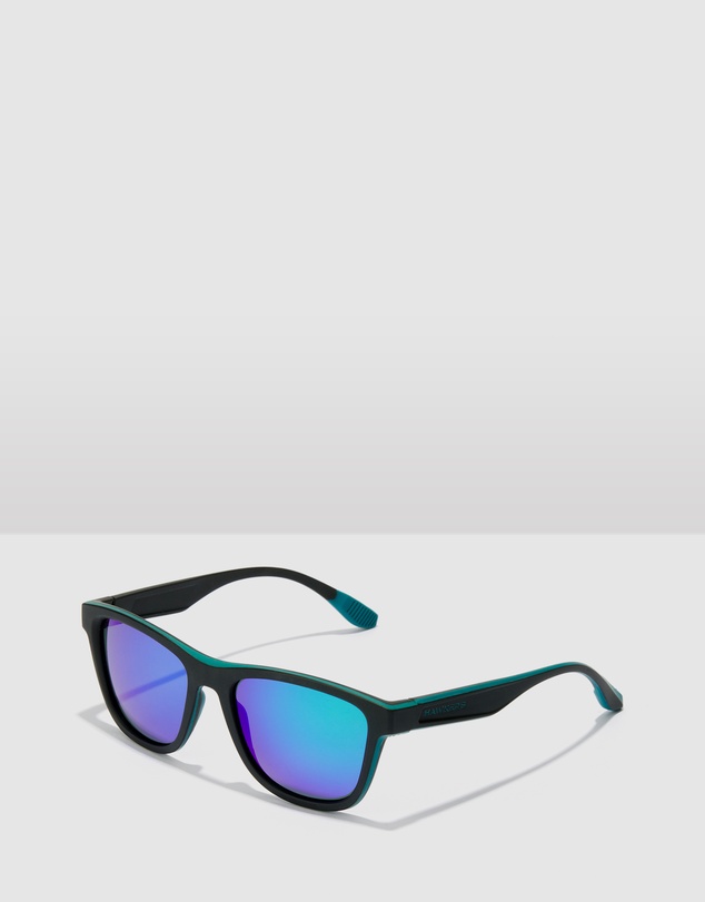 Hawkers Co - HAWKERS - Polarized Black Emerald ONE SPORT Sunglasses for Men and Women UV400