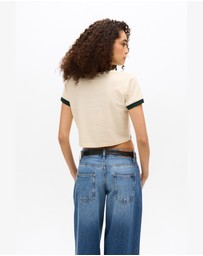 Superdry - Athletic Essentials Ringer Slim Fit Tee