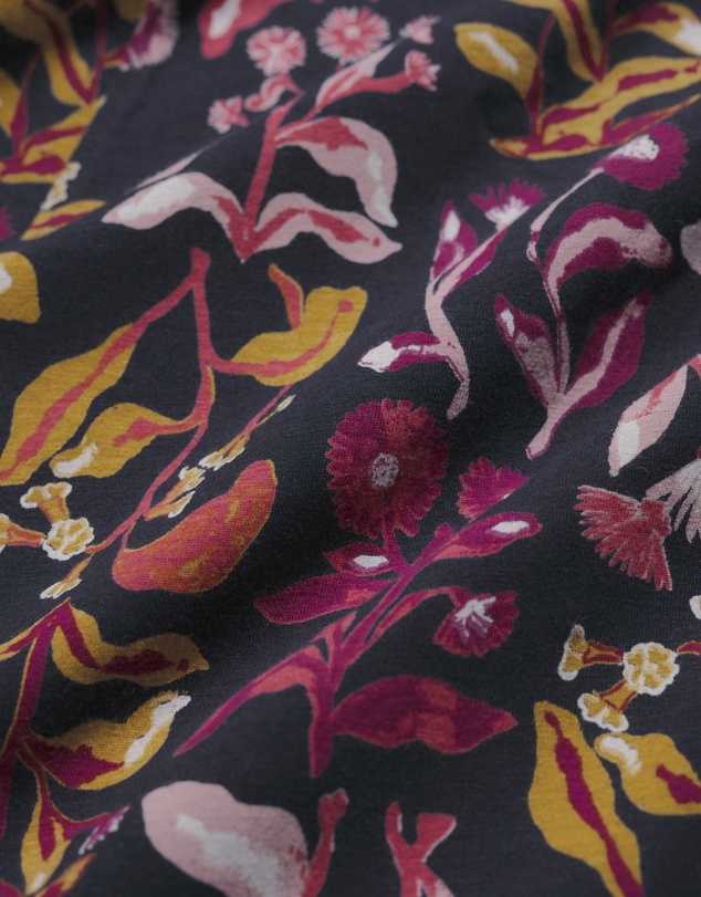 Seasalt - Screenprint Jersey A-Line Tunic