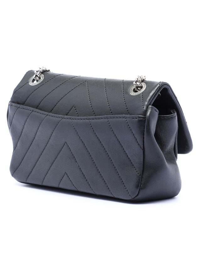 Pre-Loved by Azura Reborn - Pre-Loved Mini CC Chevron Calfskin Single Flap