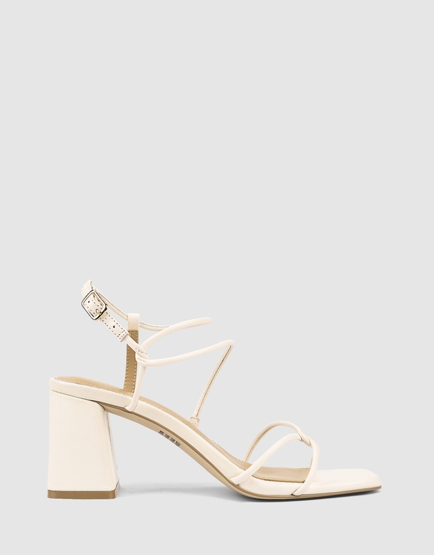 Siren - Strike Strappy Block Heels