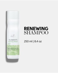 Wella - Premium Care Elements Renewing Shampoo