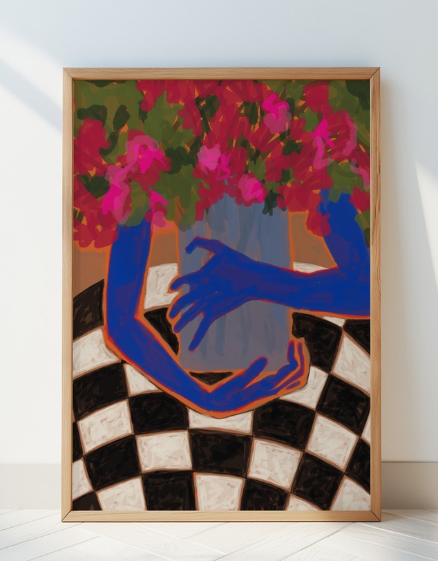 Olive et Oriel - KH Studio - In the Morning by Karla Hyman Art Print