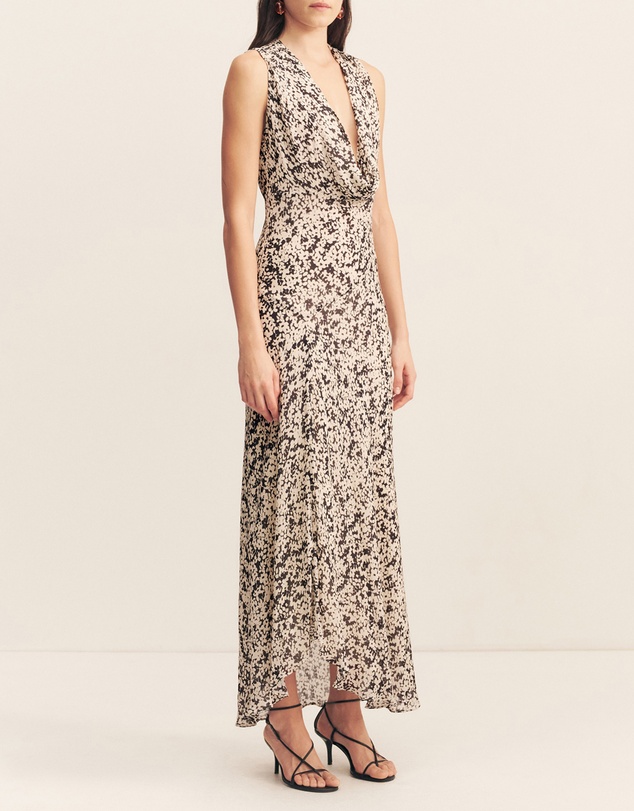 Shona Joy - Ophelia Low Cowl Maxi Dress