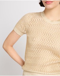 Marcs - Marple Foil Cotton Knit