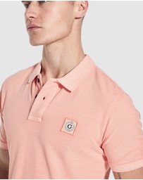 GUESS - Eco Washed Polo Shirt