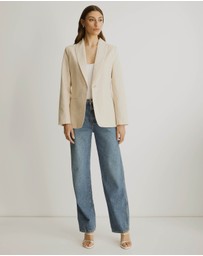 Atmos&Here - Nima Linen Blend Blazer