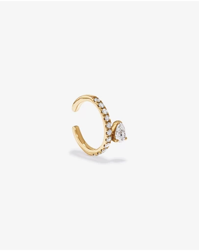 Michael Hill - 0.19TW Lab Diamond Ear Conch in 10kt Gold