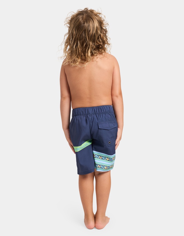 Quiksilver - Boys 2 to 7 Wax Heads Half Jam 13