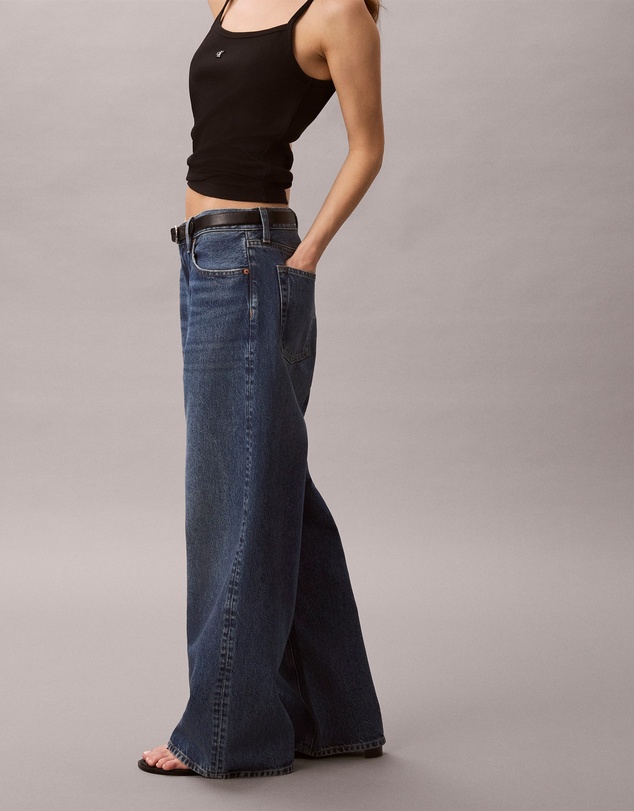 Calvin Klein Jeans - Low Rise Baggy Jeans